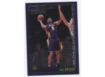 2001 Topps Chrome Kobe Bryant
