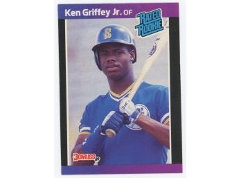 1989 Donruss Ken Griffey Jr. Rated Rookie
