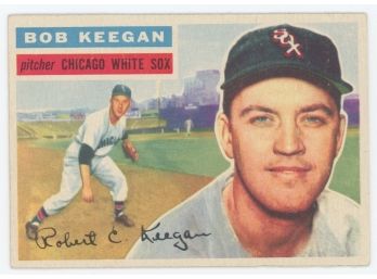 1956 Topps Bob Keegan