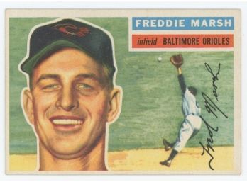 1956 Topps Freddie Marsh
