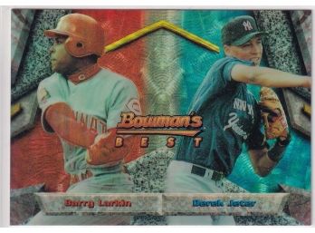 1994 Bowman's Best Barry Larkin & Derek Jeter