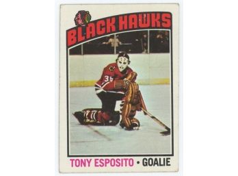 1976 Topps Tony Esposito