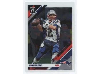 2019 Donruss Optic Tom Brady