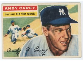 1956 Topps Andy Carey