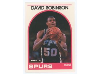 1989 NBA Hoops David Robinson