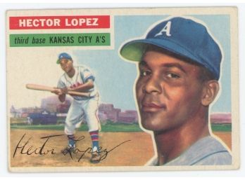 1956 Topps Hector Lopez