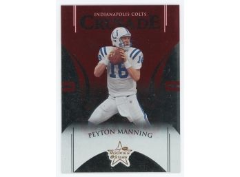 2004 Leaf Rookies & Stars Crusade Peyton Manning