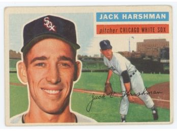 1956 Topps Jack Harshman