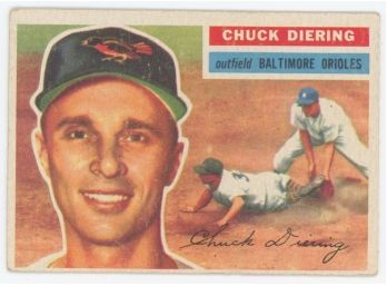 1956 Topps Chuck Diering