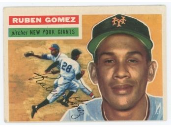 1956 Topps Ruben Gomez