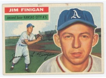 1956 Topps Jim Finigan
