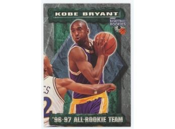 1997 Score Board Kobe Bryant 96-97 All-Rookie Team