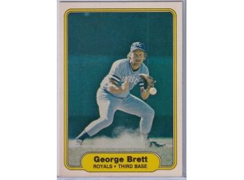 1982 Fleer George Brett
