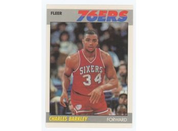 1987 Fleer Charles Barkley