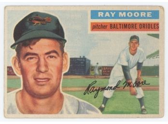 1956 Topps Ray Moore