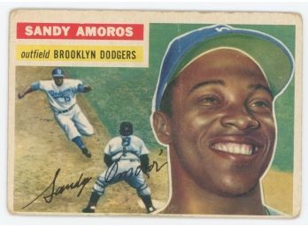 1956 Topps Sandy Amoros