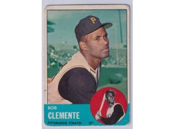 1963 Topps Bob Clemente