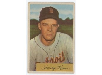 1954 Bowman Harvey Kuenn