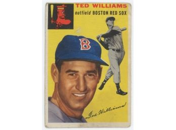 1954 Topps Ted Williams