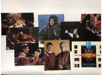 Star Trek Photo Lot