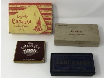 Collection Of Vintage Games