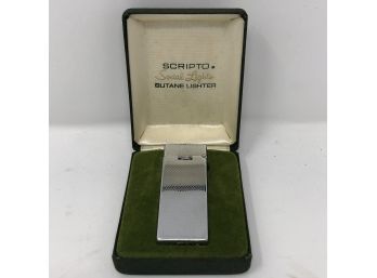 Vintage Lighter In Original Box