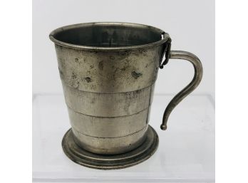 Antique Collapsable Travel Cup