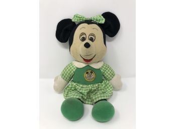 Vintage Knickerbocker Minnie Mouse Stuffed Animal