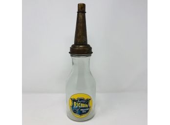 Richlube Oil Bottle