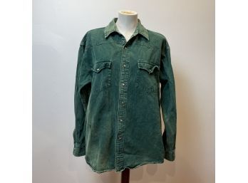 Vintage Gap Button Up Western Style Shirt Size Large
