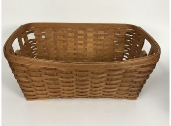 Vintage Longaberger Laundry Basket
