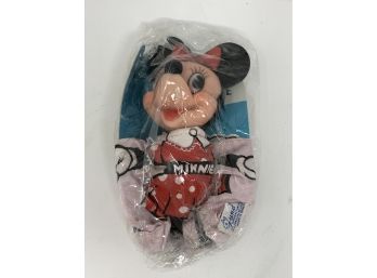Vintage Minnie Mouse Puppet New Old Stock