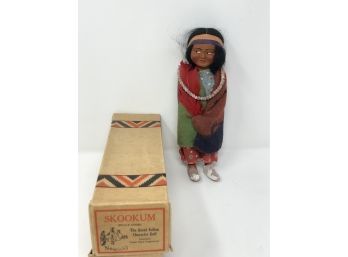 Skookum Doll In Original Box