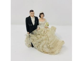 Vintage Wedding Cake Topper