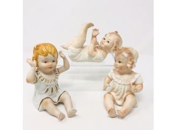 Lot Of Porcelain Baby Figures
