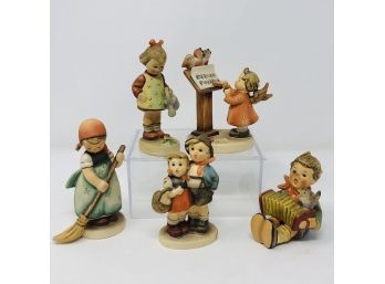 Goebel Vintage Hummel Collectible Figures Lot