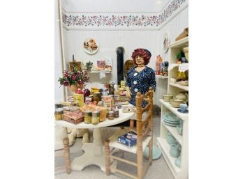 Miniature Scene 3 - Grandma's Kitchen