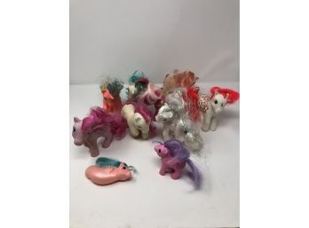 Collection Of My Little Ponies