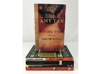 Collection Of Books - Including Saving Fish From Drowning