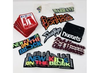 Large Collection Of Vintage Patches (7)