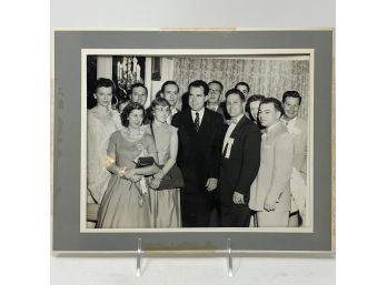 Vintage Photograph Of Nixon