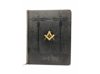 Vintage Masons Holy Bible - 20th Century Edition