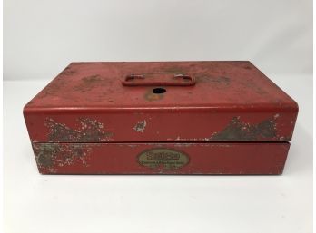 Vintage Snap On Tool Box With Contents