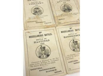 Lot Of Miscellaneous Battles Pamphlets
