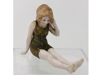 Vintage Bathing Beauty Figure