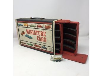 Vintage Hot Wheels Carrying Case - As Pictured