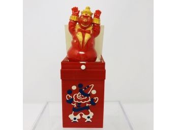 Vintage Clown Toy