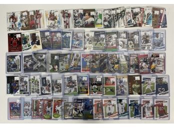 Large Collection Of Football Cards Stars Hall Of Famers