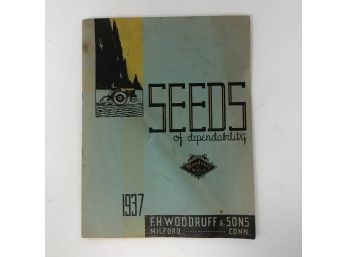 Antique Seed Catalog - Advertising - Ephemera