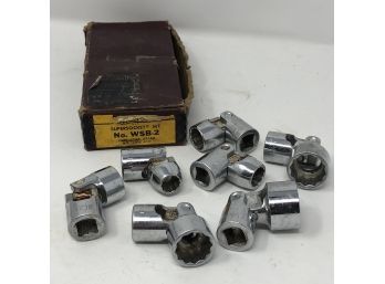 Antique Williams Supersocket Set No. WSB-2